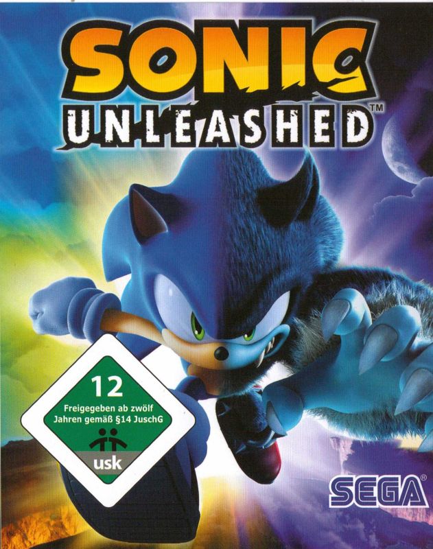 Sonic Unleashed box art for Playstation 3